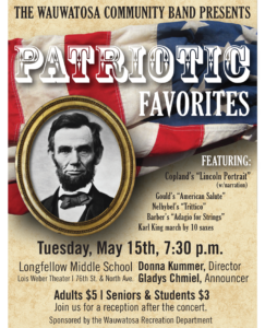 Patriotic Favorites Poster of Lincoln